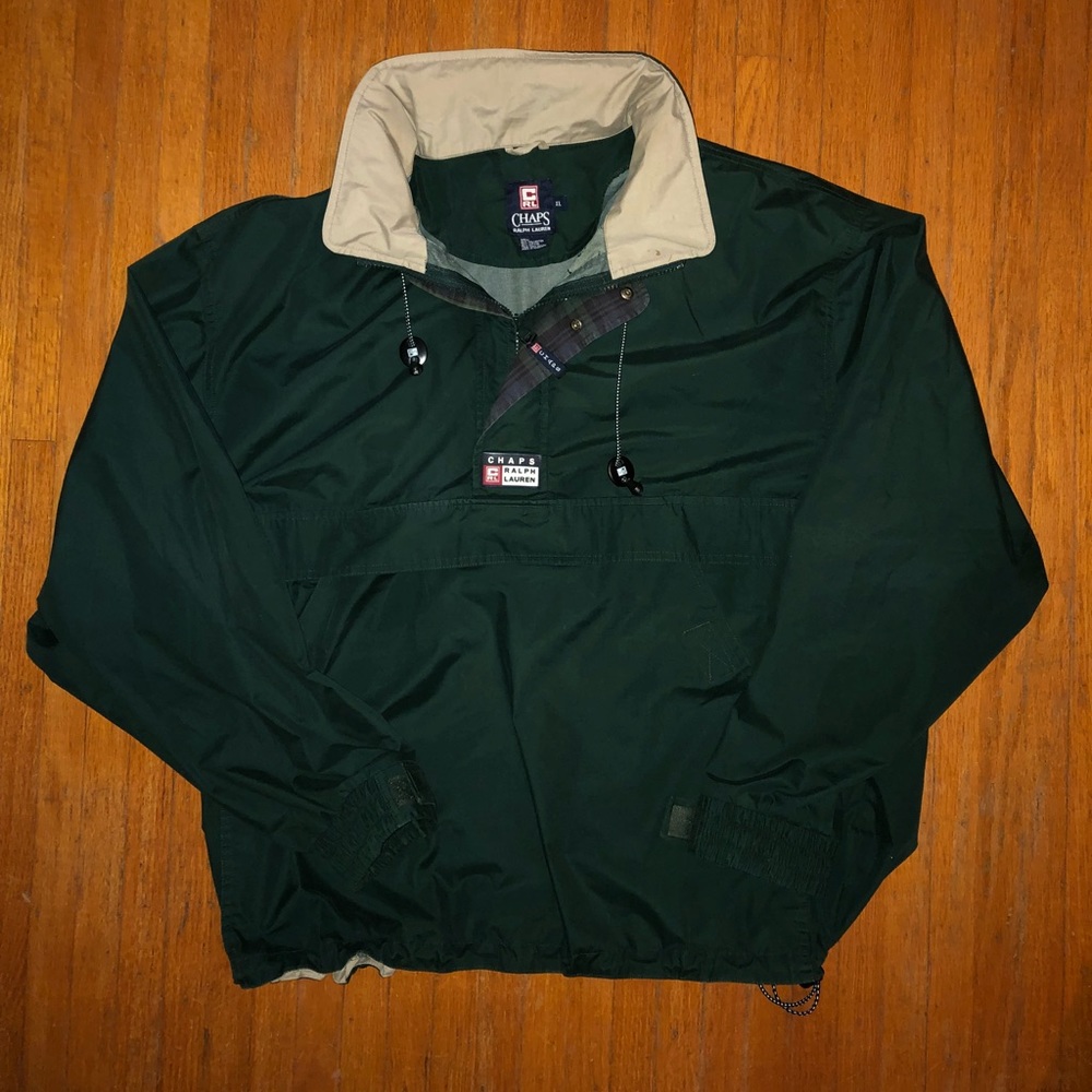 Vintage Chaps Ralph Lauren Windbreaker anorak